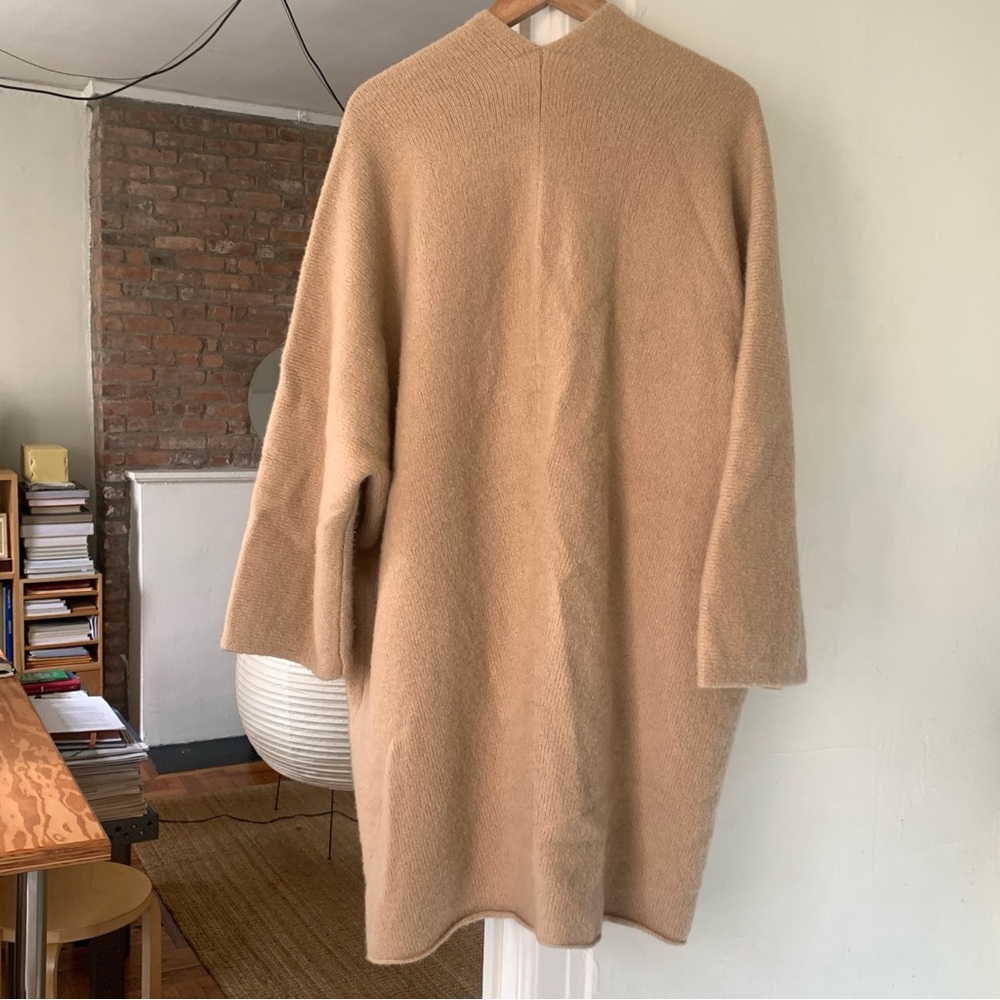 Lauren Manoogian Dolman Cashmere Open Cardigan - Picture 4 of 15